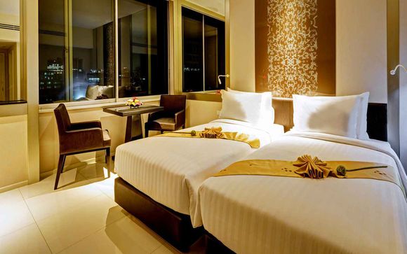Bangkok - Mandarin Hotel By Centrepoint 4*