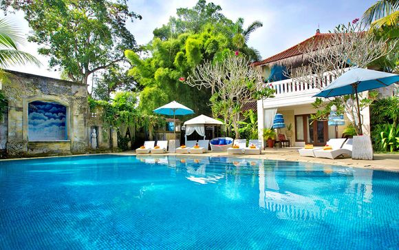 Ubud - The Mansion Baliwood Resort Hotel & Spa 5*  