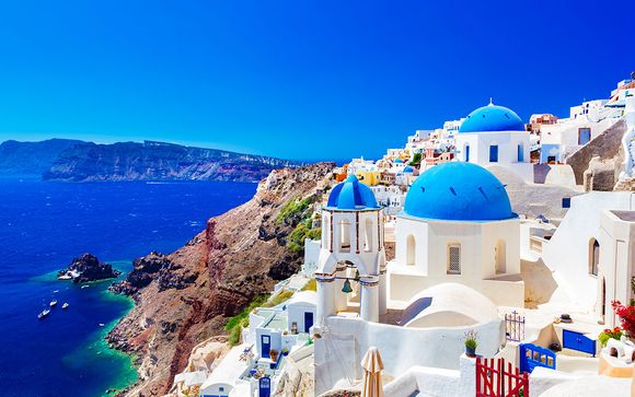 Alla scoperta di Santorini