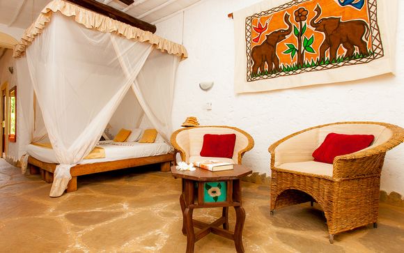 Diani Beach - The Sands at Chale Island 4*
