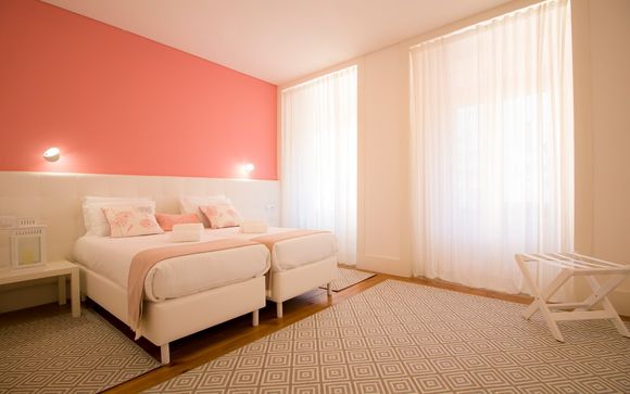 Il Turista da Trindade Suites Rooms