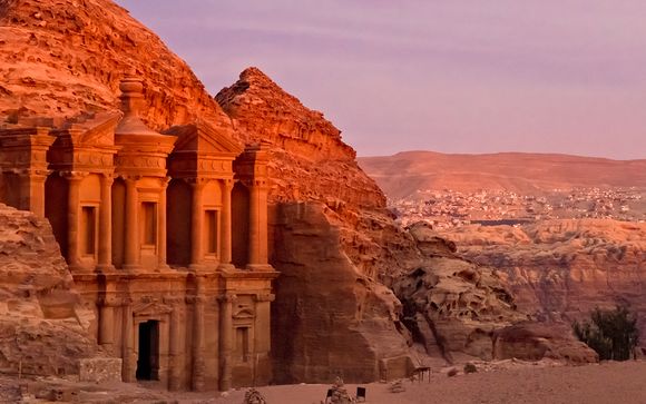 Giordania - itinerario del tour (soggiorni da sabato a sabato)