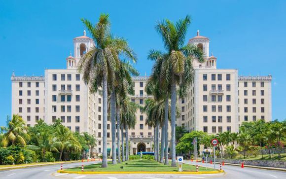 L'Avana - Hotel Nacional de Cuba 4*S