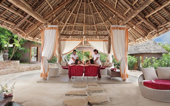 Gold Zanzibar Beach House & SPA 5*
