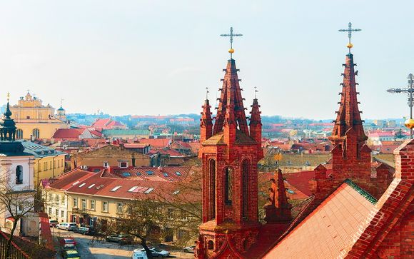 Alla scoperta di Vilnius