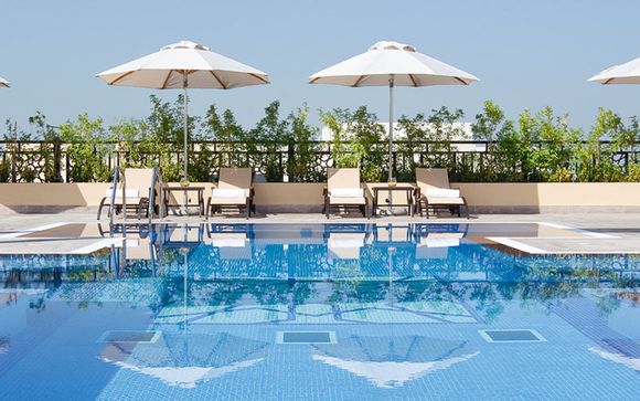 Il Mövenpick Jumeirah Lakes Towers 5*