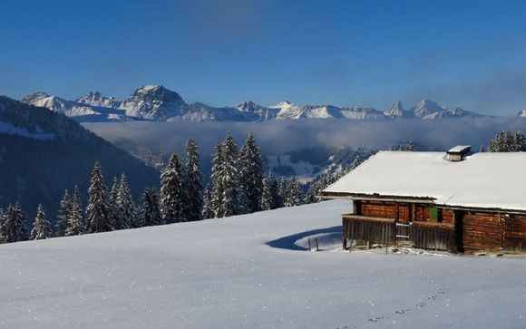 Alla scoperta di Gstaad in Svizzera