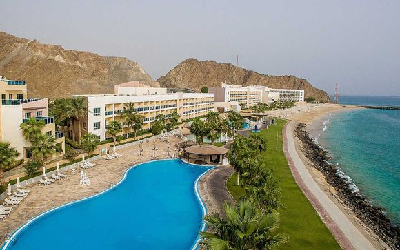 Il Radisson Blu Resort Fujairah 5*