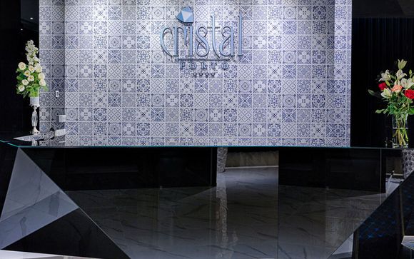 L'Hotel Cristal Porto 4*