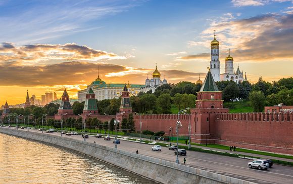 L'itinerario - Mosca e San Pietroburgo