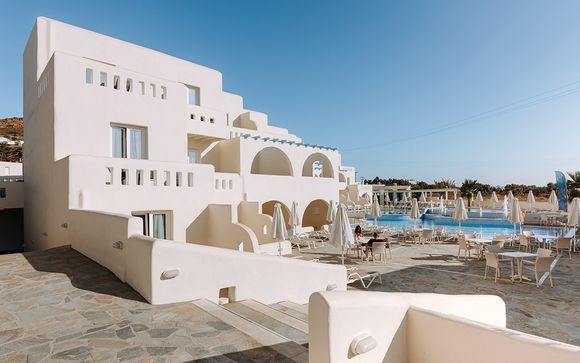 Isola di Naxos - Il Nicolaus Club Prime Naxian 4*
