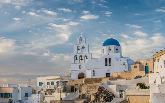 Alla scoperta di Atene e Santorini