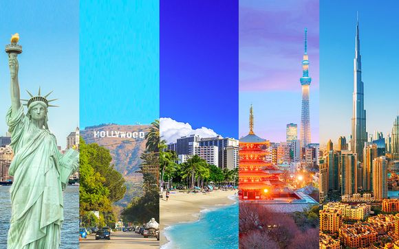 Il Mondo in 5 scali da sogno
