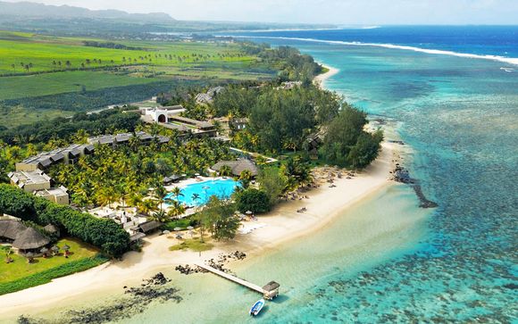 L'Outrigger Mauritius Beach Resort 5*