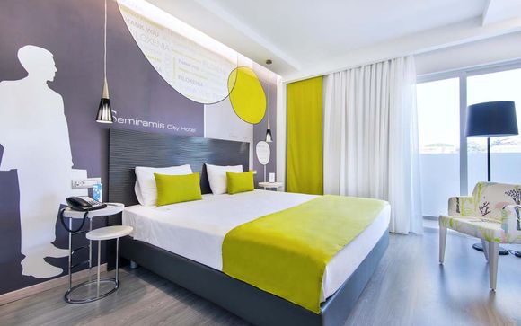 Rodi - Smartline Semiramis City Hotel 4*