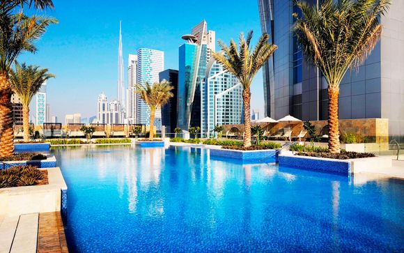 Dubai - JW Marriott Marquis Dubai Hotel 5*