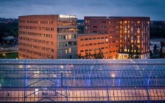 Mercure Hotel Amsterdam Sloterdijk Station 4*