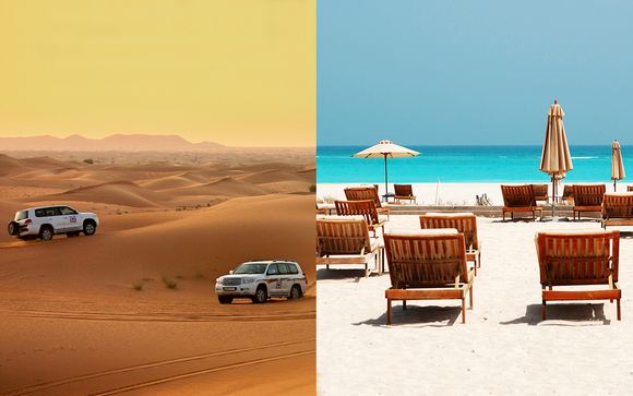 Al Habtoor Polo Resort Dubai 5* + Sofitel Abu Dhabi Corniche 5* a Abu Dhabi