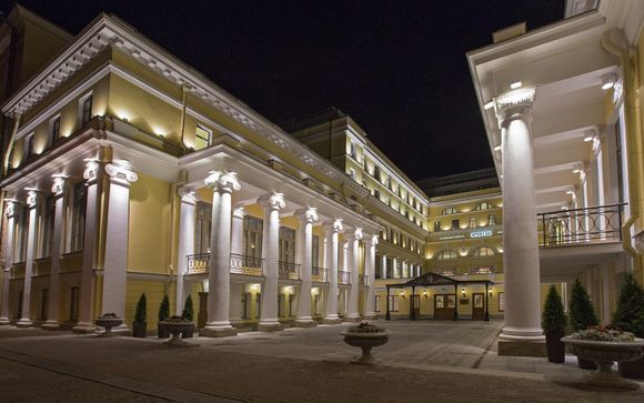 The State Hermitage Museum Official Hotel 5*
