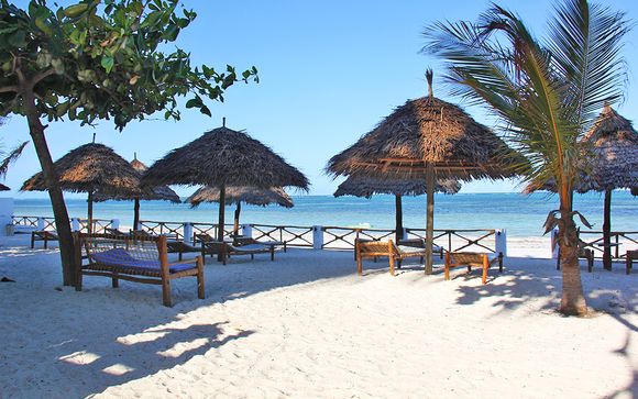Makuti Beach Bungalows 4*