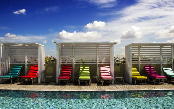 Bangkok  - Nuovo City Hotel 4* 