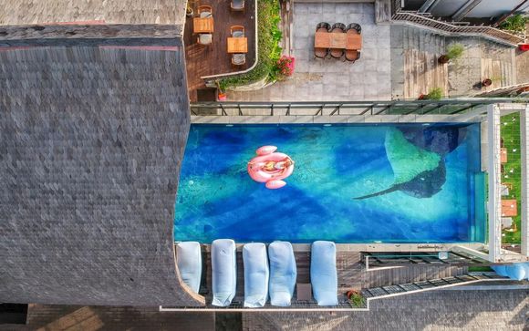 Gili Trawangan - MARC Hotel Gili Trawangan 4*