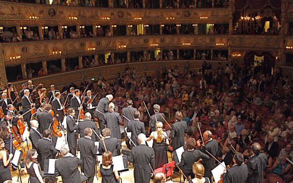 Concerto di Capodanno al Teatro La Fenice
