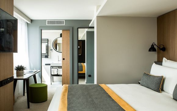 Mercure Paris 17 Batignolles 4*