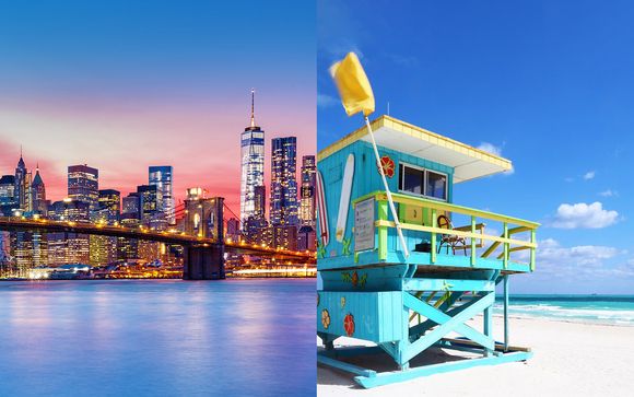 Manhattan in eleganti Suite e le spiagge di South Beach