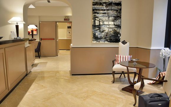 L'Hotel Apogia Lloyd Rome