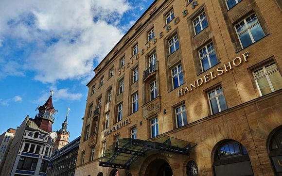 Steigenberger Grandhotel Handelshof 5*