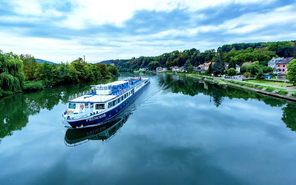 Crociera M/N Princess lungo l'Elba e l'Havel