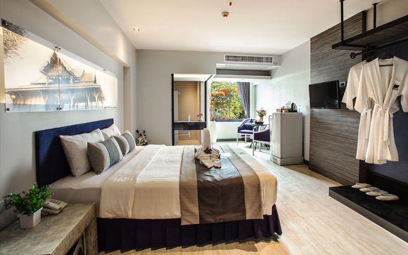 Bangkok - Nouvo City Hotel 4* 