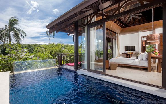 The Vijitt Resort 5* più possibile soggiorno a Bangkok