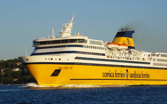 Traghetto Sardinia Ferries