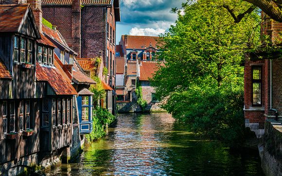 Storico hotel degli anni '30 nel cuore di Bruges