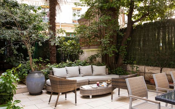 L'Hotel Serotel Lutèce 4*