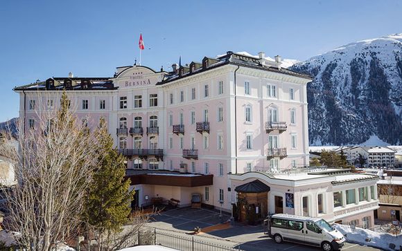 Hotel Bernina 1865 4*