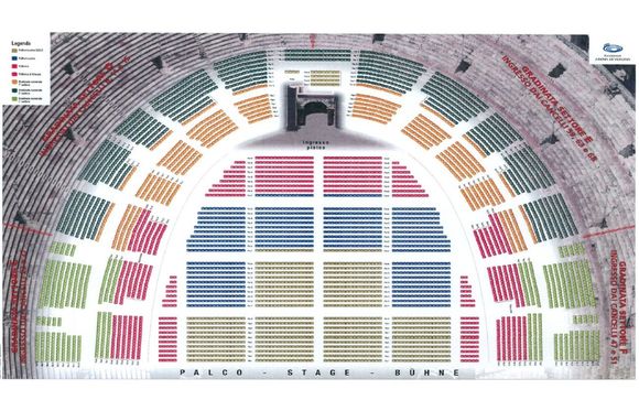 Roberto Bolle & Friends - Arena di Verona - 25 luglio