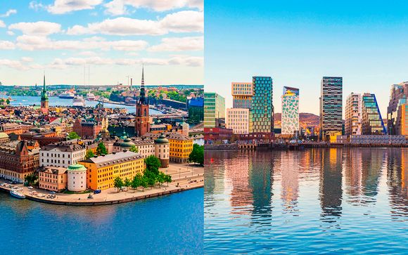 Nordics Twin Stockholm & Oslo