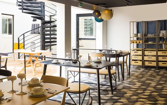 Moderno hotel nel cuore di Issy-les-Moulineaux