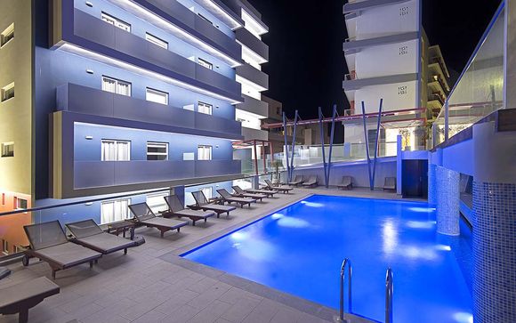 Rodi - Smartline Semiramis City Hotel 4*