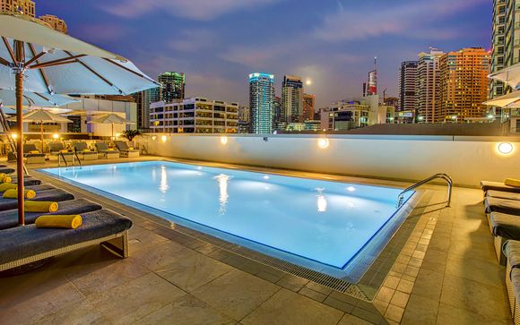 Wyndham Dubai Marina 4*