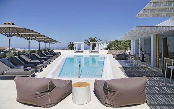 Mykonos - Livin Mykonos Hotel 4* (o similare)