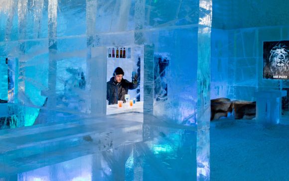 Jukkasjärvi - The IceHotel
