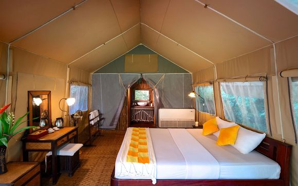 Kanchanaburi - Hintok River Camp