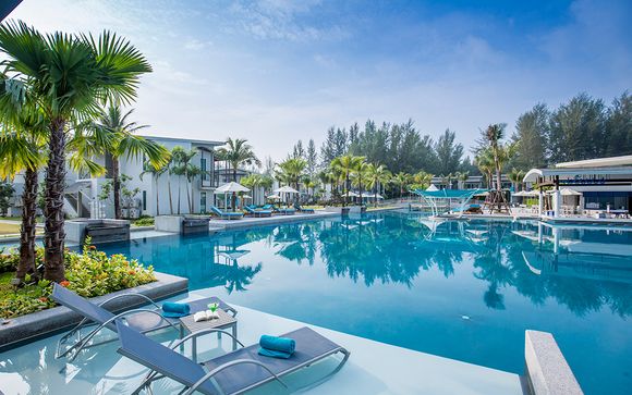 Hotel Mandarin by Centre Point 4* & The Waters Khao Lak 4*