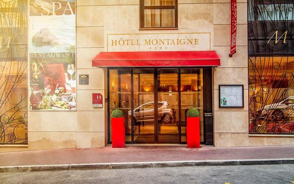 Moderno 4* con spa nel centro di Cannes