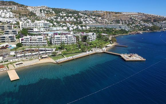 Ultra All Inclusive in splendido 5* con vista mare