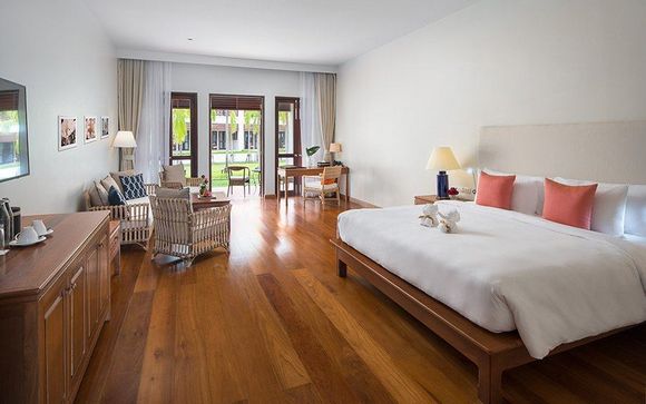 Khao Lak - Le Menara Beachfront Villa & Resort 5*